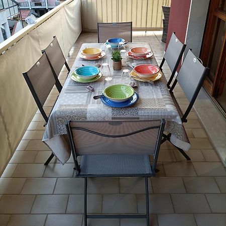 Casa A Un Passo Dal Mare Leilighet Ventimiglia Eksteriør bilde